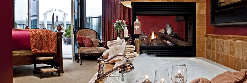 Spanish Suite Fireplace