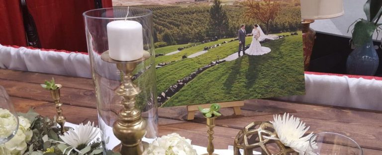 Wedding-display-detail