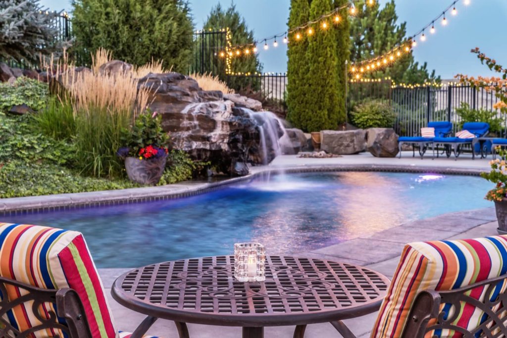 After Bennington Lake, there's more fun to be had in the gorgeous pool at Cameo Heights Mansion Bed and Breakfast