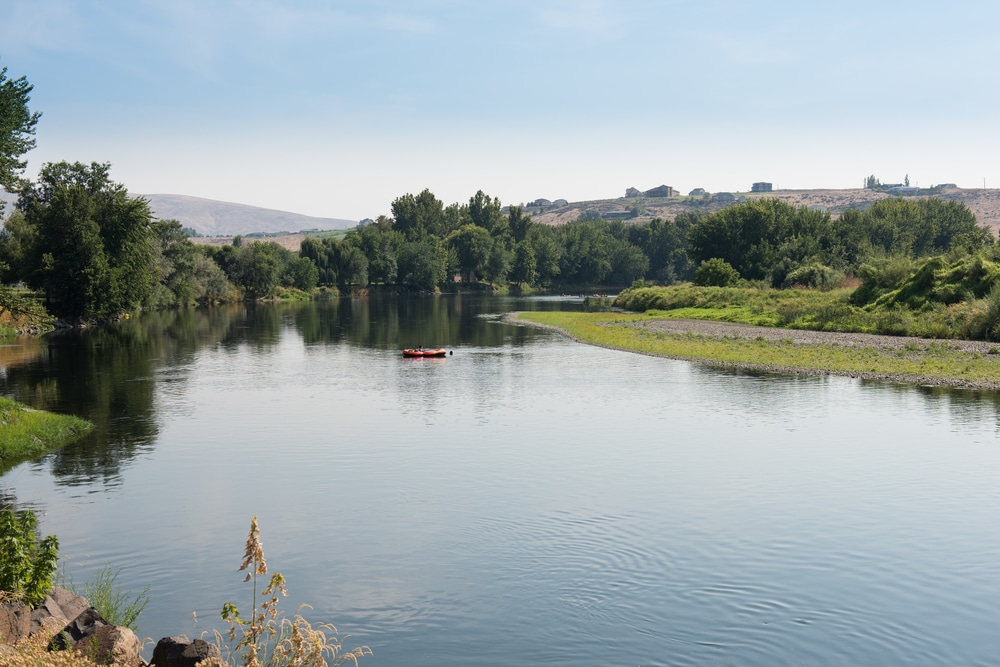 Bennington Lake is one of the most popular places to enjoy water sports in Walla Walla